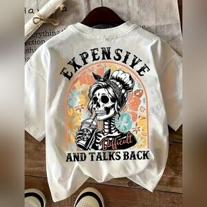 NEW! NEW! Graphic Women's T-shirt Size XL